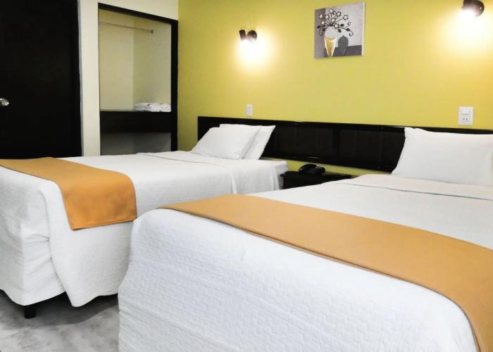 Hotel Plaza by DOT Light