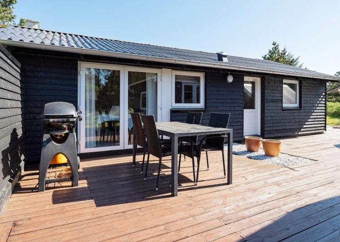 Serene Holiday Home in Jutland near Sea