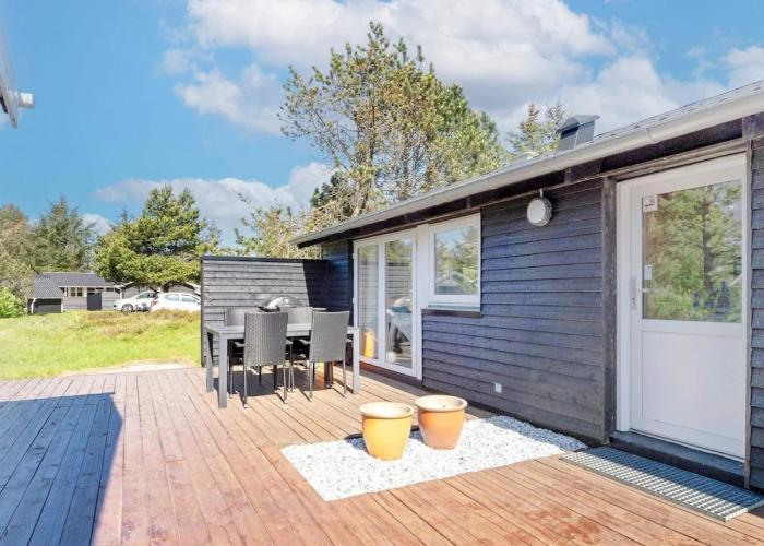 Serene Holiday Home in Jutland near Sea