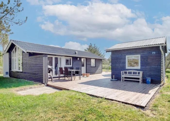 Serene Holiday Home in Jutland near Sea