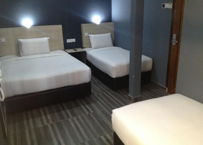Dj Citi Inn Family Suite