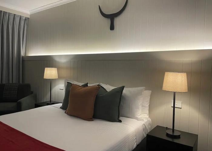 The Black Bull Motel