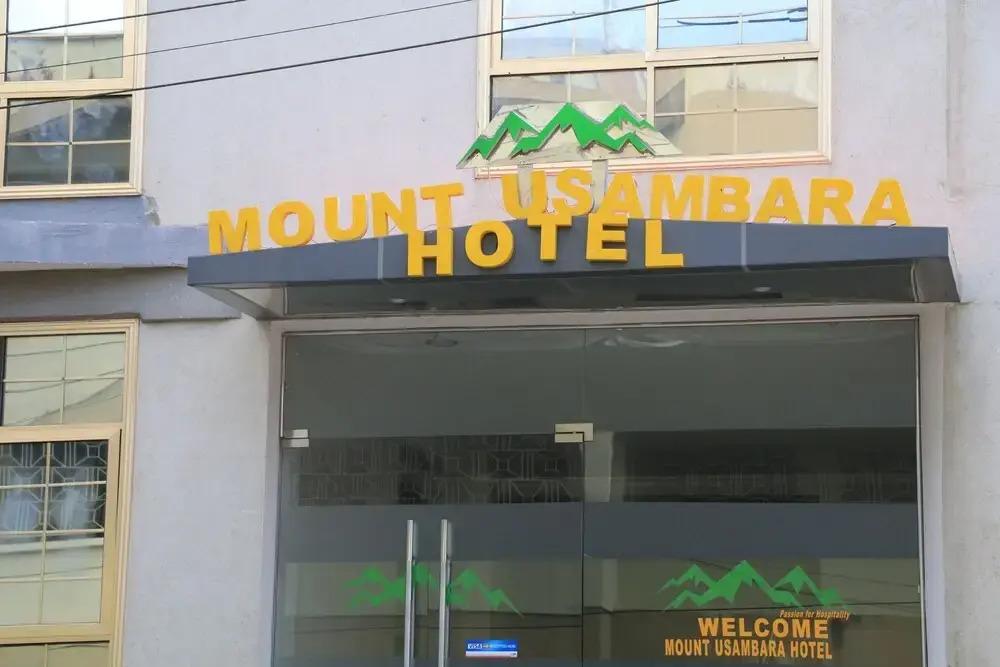 Mount Usambara Hotel
