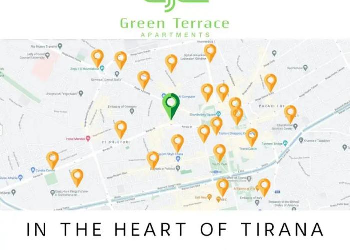 Green Terrace Apartment 4