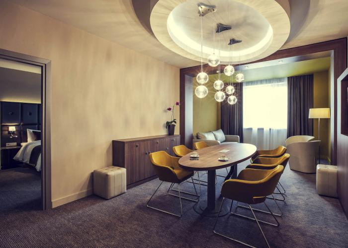 Mercure Tyumen' Tsentr Hotel