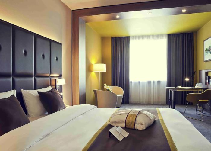 Mercure Tyumen' Tsentr Hotel