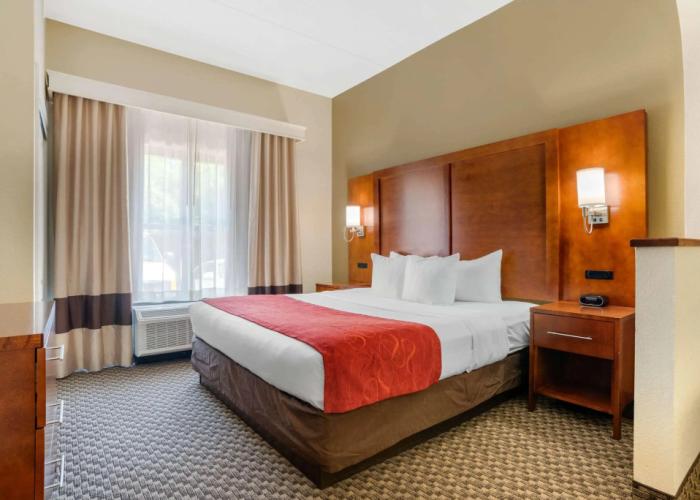 Comfort Suites Tallahassee Capitol - University Area