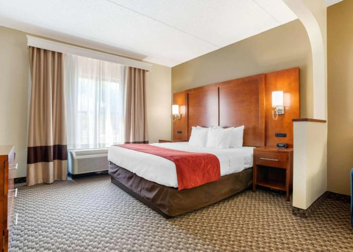 Comfort Suites Tallahassee Capitol - University Area