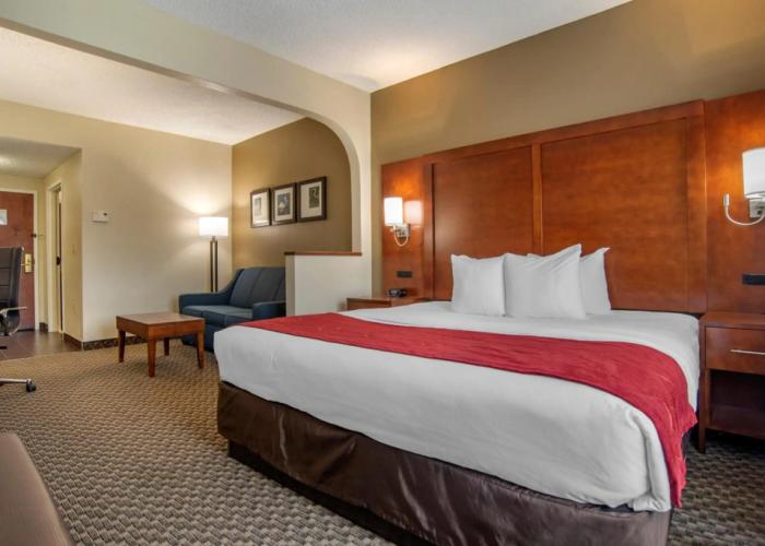 Comfort Suites Tallahassee Capitol - University Area