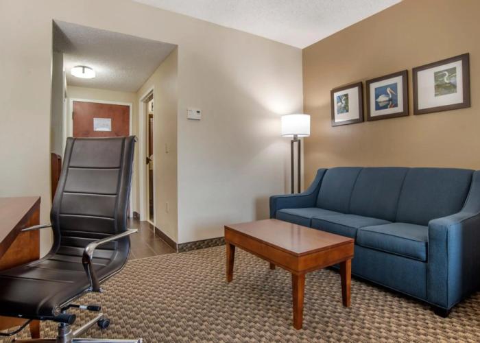 Comfort Suites Tallahassee Capitol - University Area