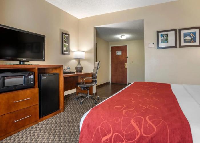 Comfort Suites Tallahassee Capitol - University Area
