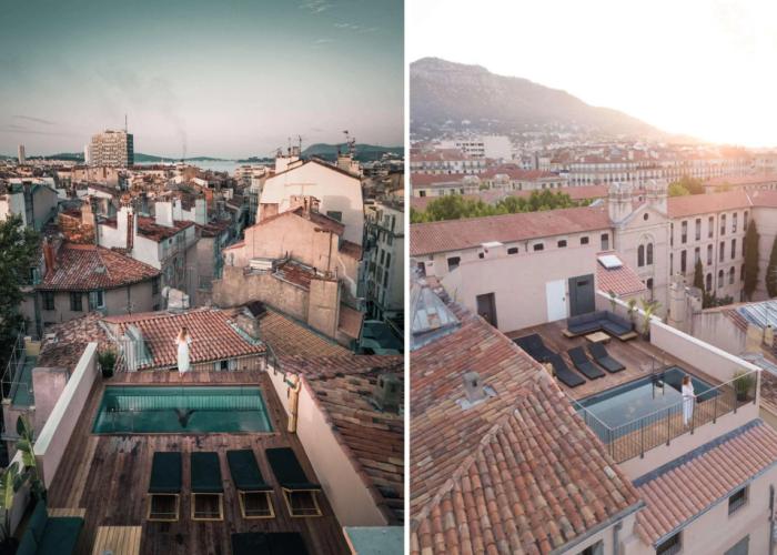 Grand Hôtel Dauphiné Toulon, Boutique Hôtel & Suites