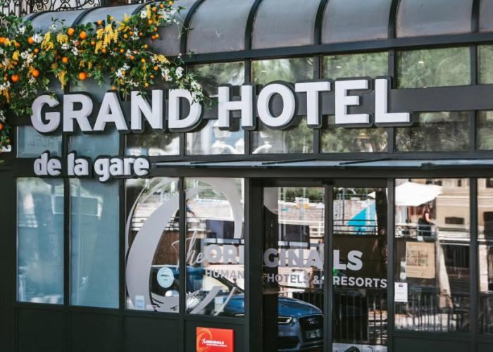 Grand Hôtel de la Gare Toulon – Boutique Hôtel