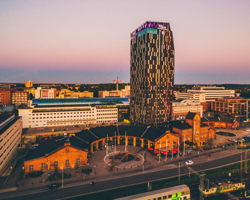 Solo Sokos Hotel Torni Tampere