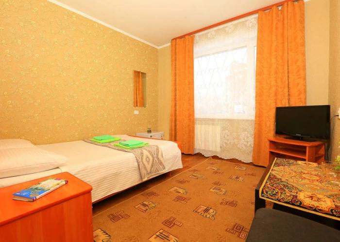 Avrora Living quarters