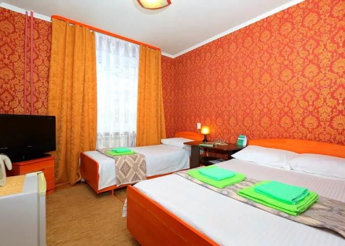 Avrora Living quarters