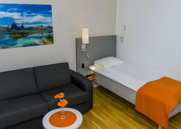 Pingvinhotellet UNN Tromsø