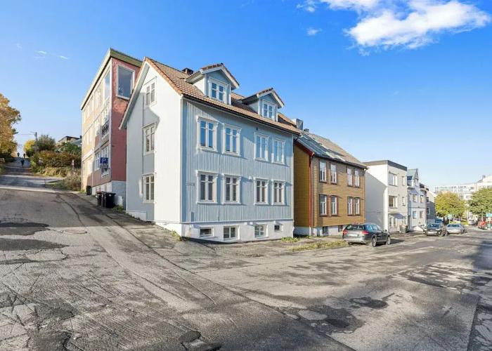 Enter Tromsø Luxury Apartments