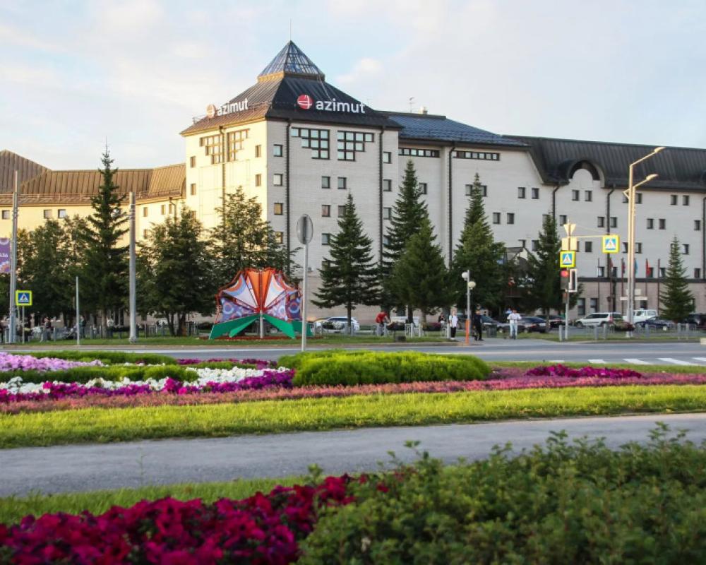 AZIMUT Hotel Tobolsk