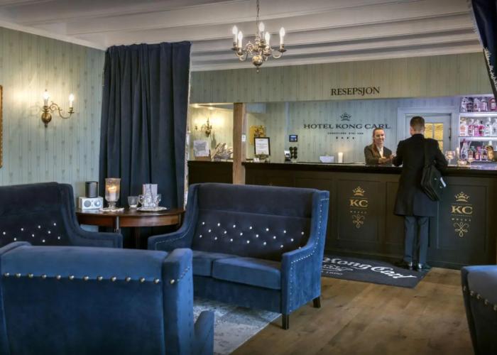 Hotel Kong Carl - Unike Hoteller