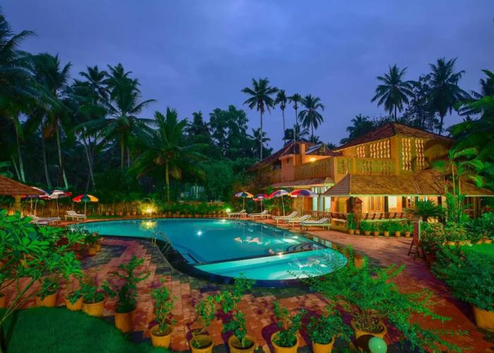 Beach and Lake Ayurvedic Resort