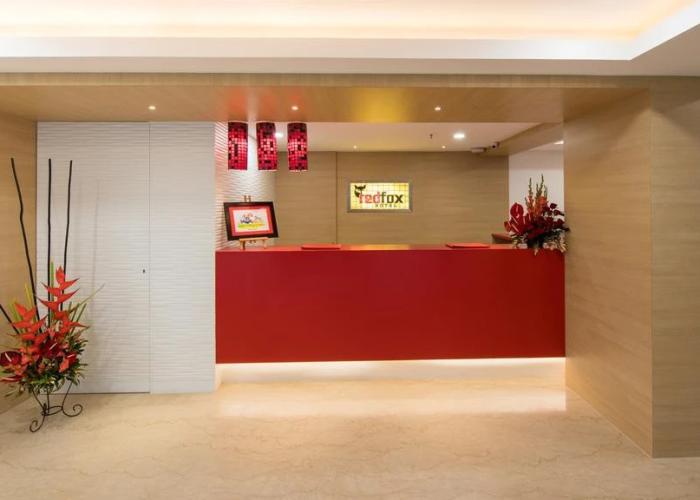 Red Fox Hotel Trichy