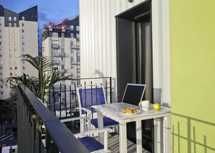 Appart Hotel Odalys City Tours Le Jardin des Lettres