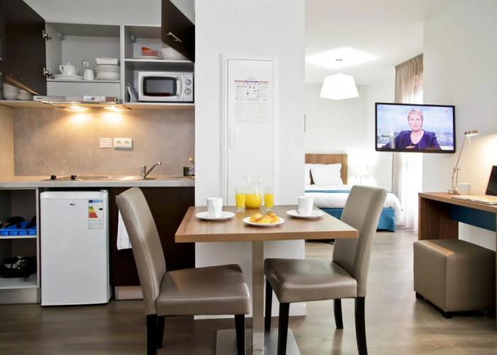 Appart Hotel Odalys City Tours Le Jardin des Lettres