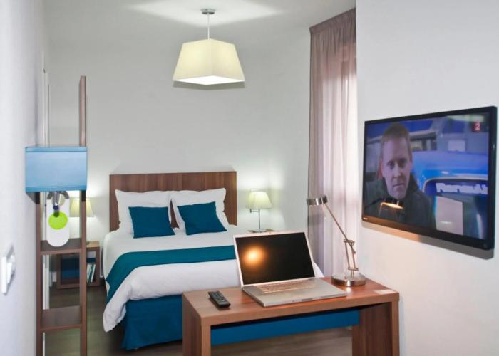 Appart Hotel Odalys City Tours Le Jardin des Lettres