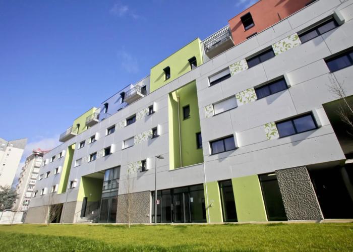 Appart Hotel Odalys City Tours Le Jardin des Lettres