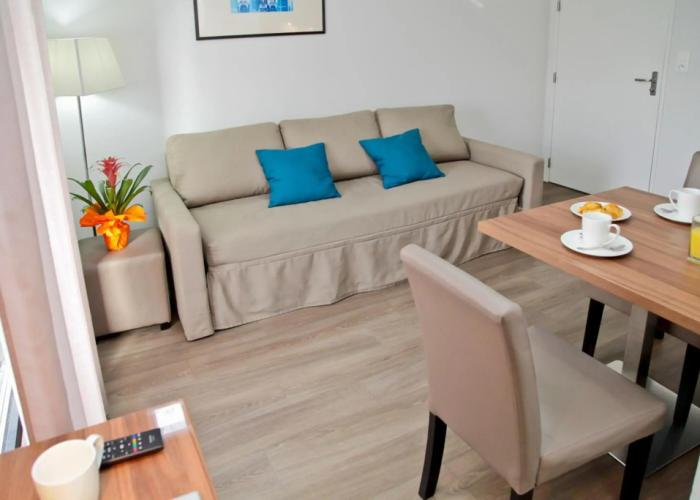 Appart Hotel Odalys City Tours Le Jardin des Lettres