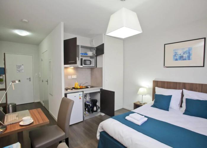 Appart Hotel Odalys City Tours Le Jardin des Lettres