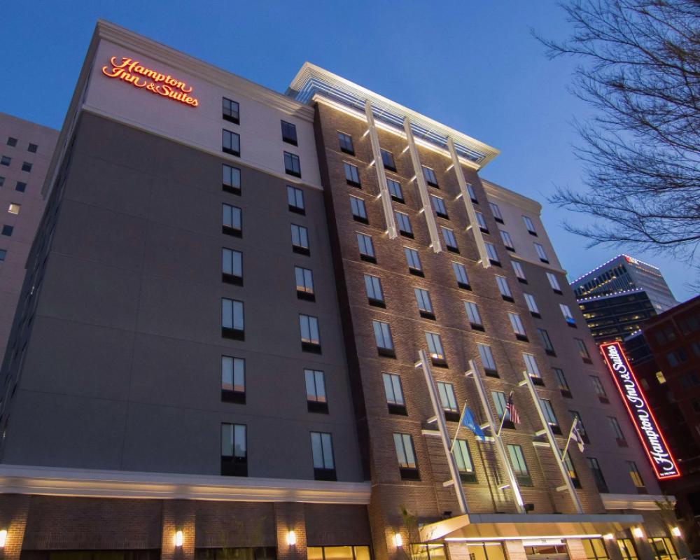 Hampton Inn & Suites Tulsa Downtown