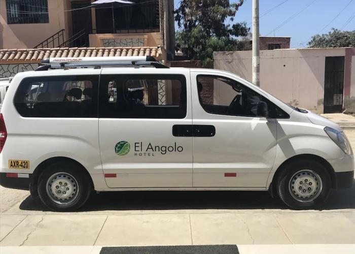 El Angolo Hotel Talara, Piura