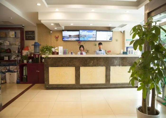 GreenTree Inn Taiyuan Guomao Business Hotel