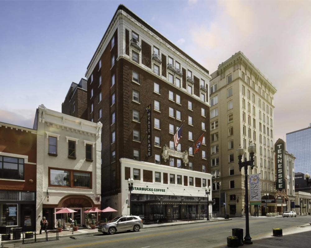 Hyatt Place Knoxville Downtown