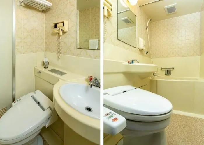 Business Hotel Shinkawa Ube