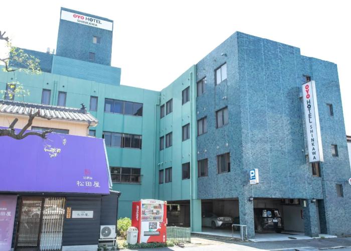 Business Hotel Shinkawa Ube