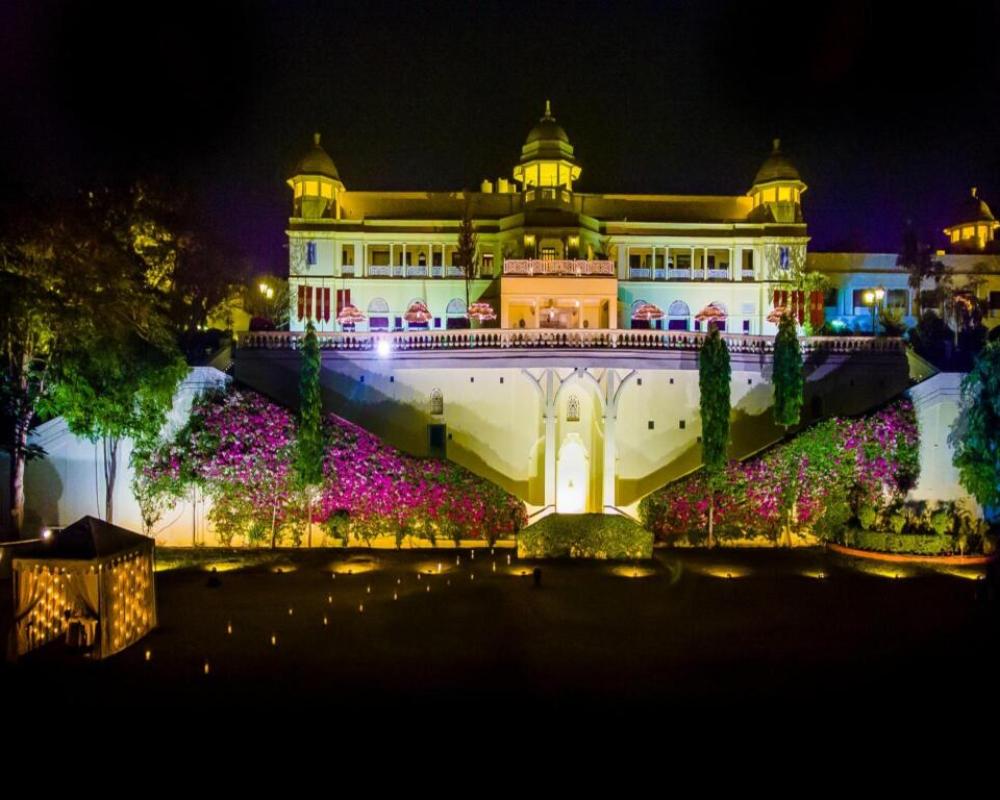 The Lalit Laxmi Vilas Palace