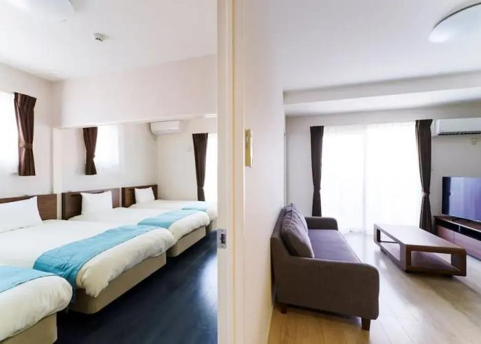 Bears Stay Kumejima Ifu Beach