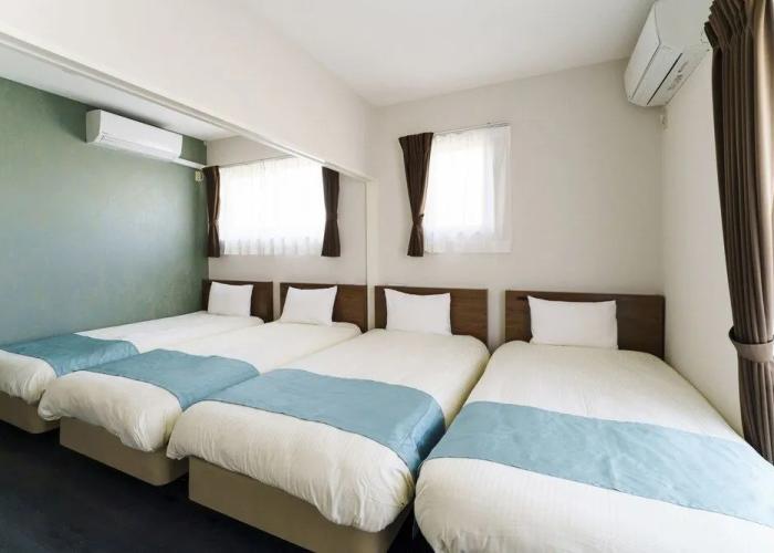 Bears Stay Kumejima Ifu Beach