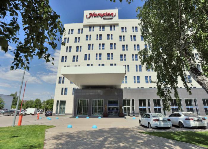 Hampton By Hilton Ufa Hotel