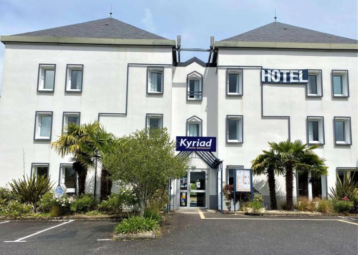 Hotel Kyriad Quimper Sud