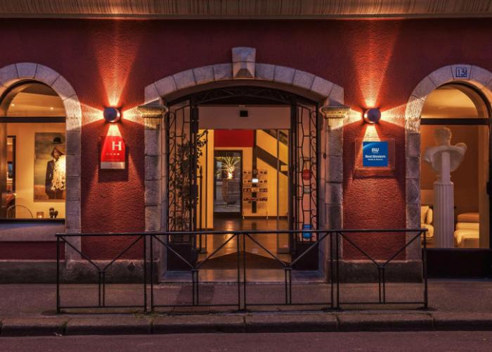 Best Western Plus Hôtel Kregenn