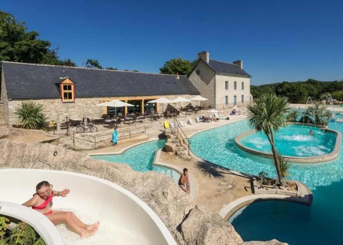 Mobilhome tout confort M9 domaine de Lanniron