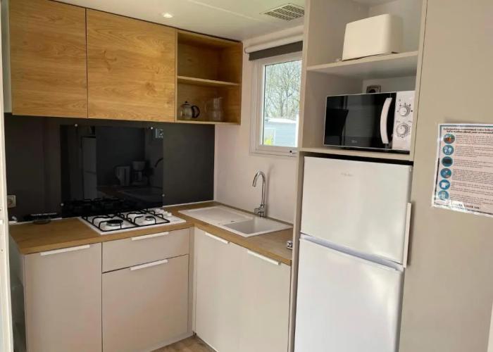 Mobilhome tout confort M9 domaine de Lanniron