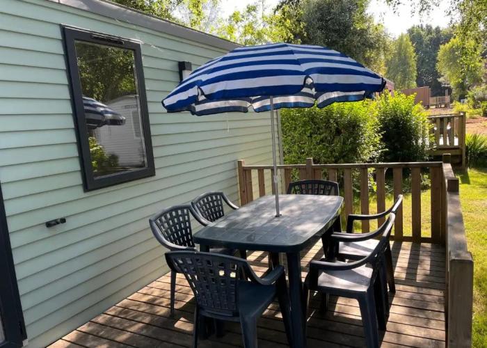 Mobilhome tout confort M9 domaine de Lanniron