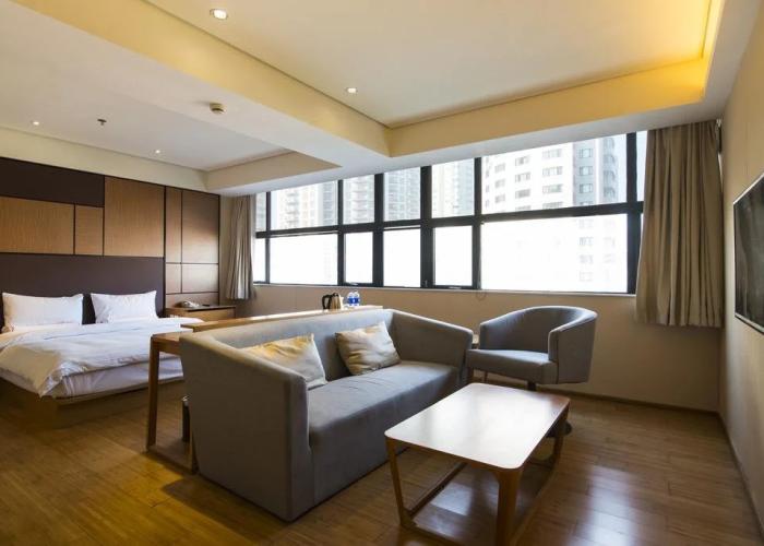 Ji Hotel Urumqi Yangzijiang Road