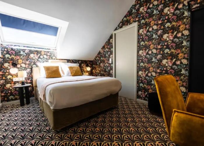Hôtel Paulette Rouen centre NOUVEAU