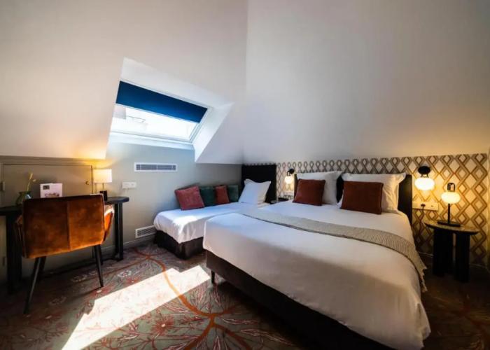 Hôtel Paulette Rouen centre NOUVEAU